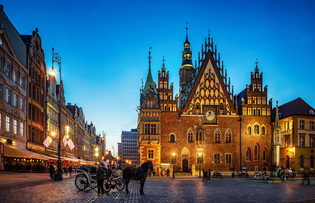 Wrocław Market Square